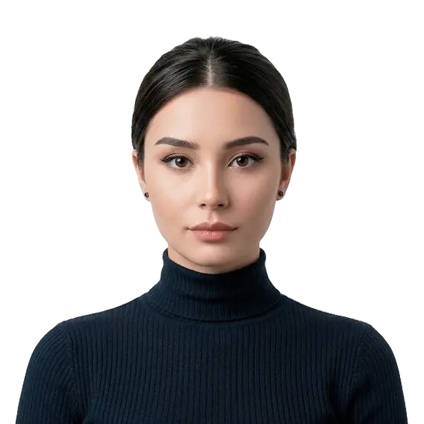 Face comparison — two different people